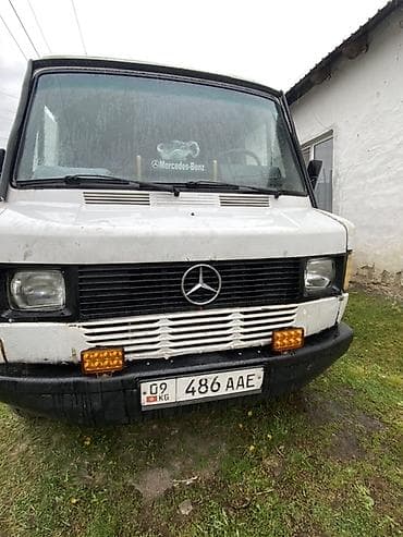 на грузовое авто: Грузовик, Mercedes-Benz, Дубль, 4 т, Б/у — 4