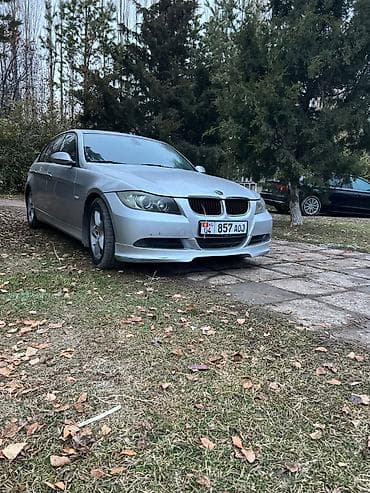 bmw 2007: BMW 3 series: 2006 г., 2 л, Автомат, Бензин, Седан — 1