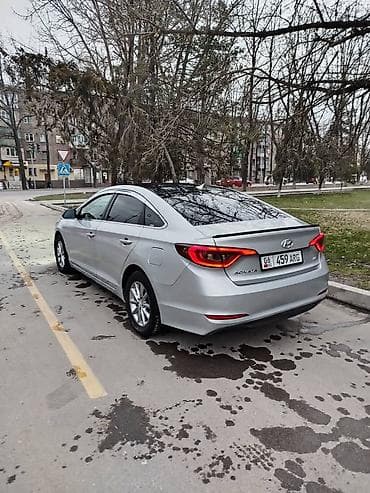 машина цлс: Hyundai Sonata: 2016 г., 2 л, Автомат, Газ, Седан — 5