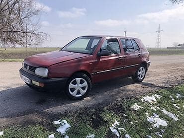 Volkswagen: Volkswagen Golf: 1997 г., 1.8 л, Механика, Бензин, Хэтчбэк — 3