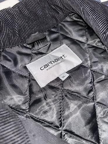 Курткалар: Эркектердин курткасы, XL, Carhartt, Колдонулган, түсү - Кара, Өзү алып кетүү, Акылуу жеткирүү — 3
