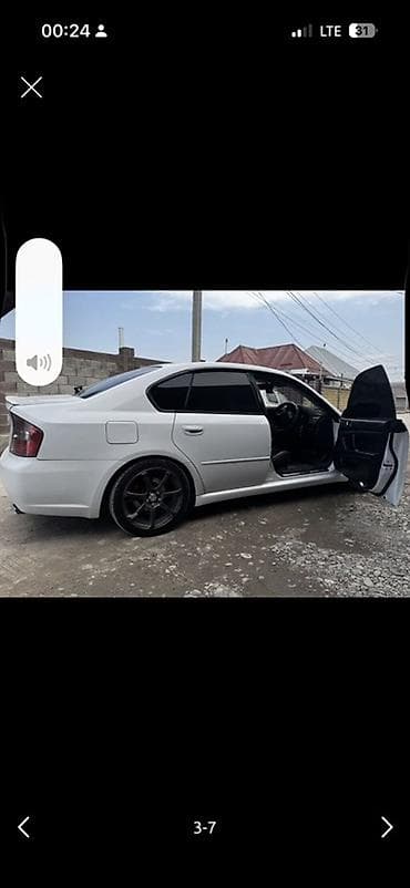 танк бу: Subaru Legacy: 2004 г., 2 л, Автомат, Бензин, Седан — 5