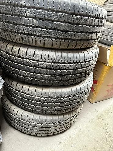 suv: Шины 225 / 70 / R 16, Лето, Б/у, Комплект, Внедорожные (АТ/МТ), Китай, Goform — 1