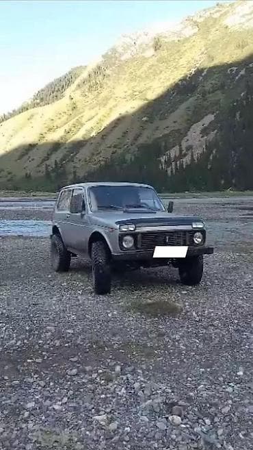 ВАЗ (ЛАДА) 4x4 Нива: 1981 г., Механика, Внедорожник