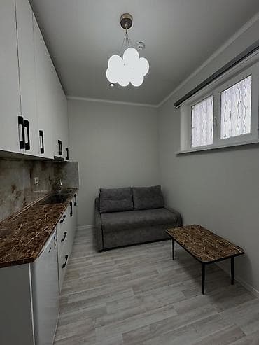 свет новопавловка: 1 комната, 14 м², 106 серия улучшенная, Цокольный этаж этаж, Евроремонт — 1