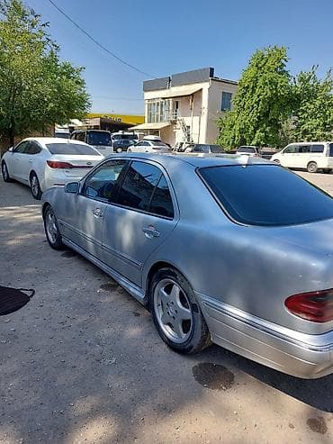 e53 4 8: Mercedes-Benz E-Class: 2000 г., Бензин, Седан — 5