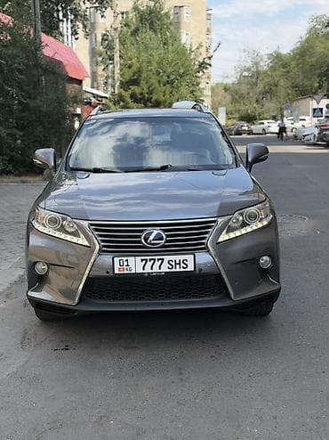 топливный фильтр нексия: Lexus RX: 2013 г., 3.5 л, Вариатор, Гибрид, Кроссовер — 1