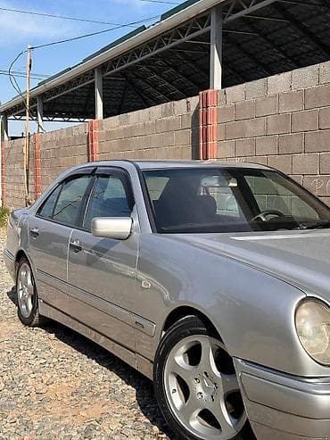 w210 3 2: Mercedes-Benz E-Class: 1999 г., 3.2 л, Автомат, Бензин, Седан — 9