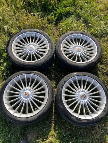 зимние шины на ниву 21214: Колеса в сборе 275 / 40 / R 19, Лето, Б/у, Комплект, Легковые, Литые, отверстий - 5 — 8