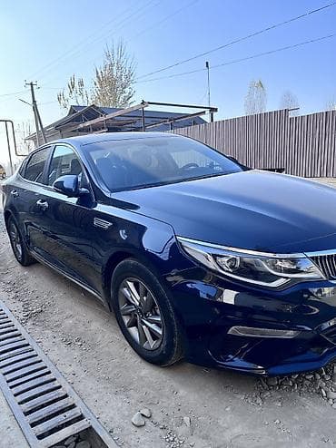k5 к5: Kia K5: 2018 г., Седан — 5