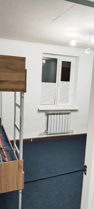 я ищу дом кызыл аскер: 30 м², 1 комната, Подвал, погреб, Забор, огорожен — 11