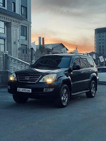 Lexus GX: 2008 г., 4.7 л, Автомат, Бензин, Внедорожник