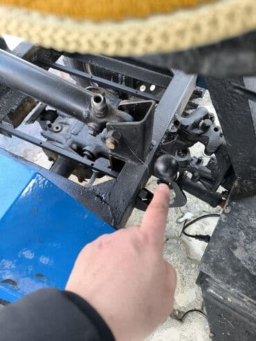 колесо на комбайн: Погрузчик, Колесный, Фронтальный — 8