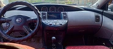 ижара авто: Nissan Primera: 2002 г., 1.8 л, Кол менен иштөөчү, Бензин, Седан — 2