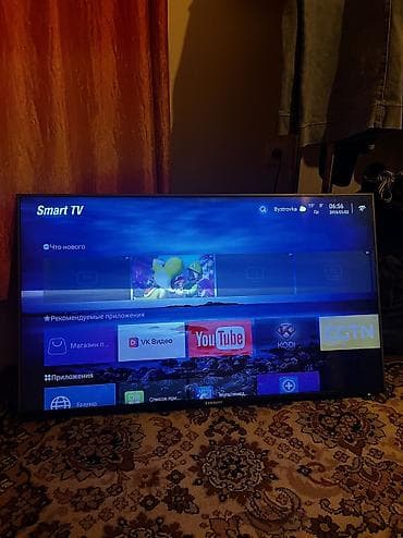 Телевизор Skyworth, 43 дюйма. Андроид, 8гб/1гб, имеется смарт ТВ, но