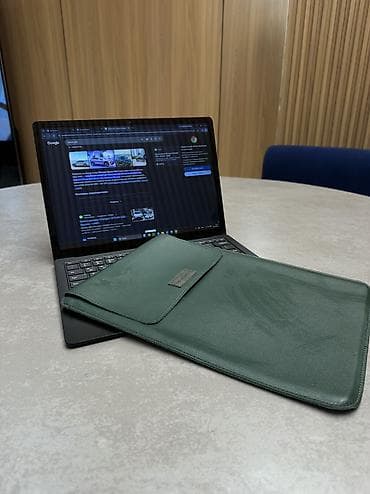 Ноутбук Microsoft Surface Laptop (черный) - Диагональ 13.5" с тонкими — 2