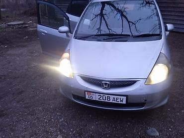 fit ge: Honda Fit: 2002 г., 1.3 л, Автомат, Бензин, Хэтчбэк — 10