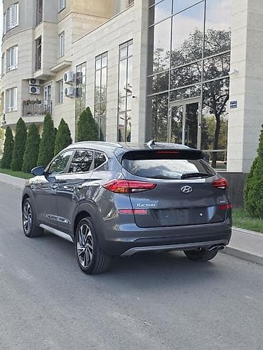 launch 431: Hyundai Tucson: 2019 г., 2 л, Автомат, Дизель, Кроссовер — 5
