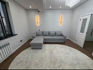 Квартиры: 2 комнаты, 60 м², Тунгуч мкр Элитка, 11 этаж, Дизайнерский ремонт — 3