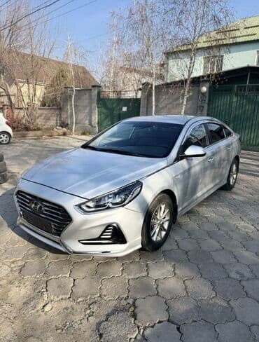 мотоблок дизельный 12 л с: Hyundai Sonata: 2019 г., 2 л, Автомат, Газ, Седан — 2