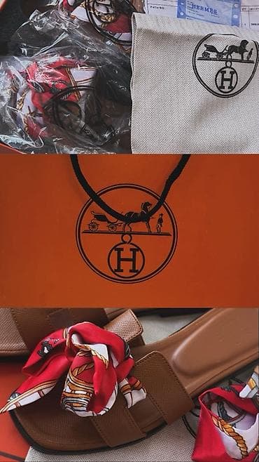 кийим ош: 🤎 Hermès Абсолютно новые, ни разу не носились. • Размер: 36 • Цвет — 2
