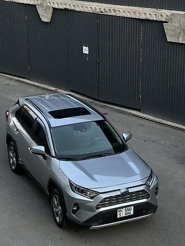 Унаа: Toyota RAV4: 2020 г., 2.5 л, Вариатор, Гибрид, Кроссовер — 3