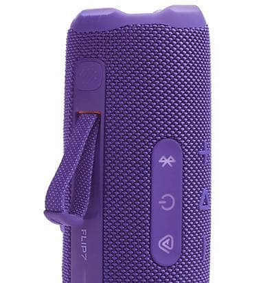 Другая аудиотехника: Беспроводная колонка JBL Flip 7 фиолетовая (JBLFLIP7PUR) — 6