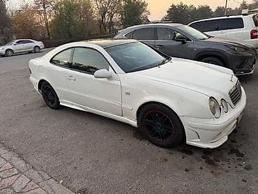мерс 210 гуришитил: Mercedes-Benz CLK-Class: 1998 г., 3.2 л, Автомат, Бензин, Купе — 4
