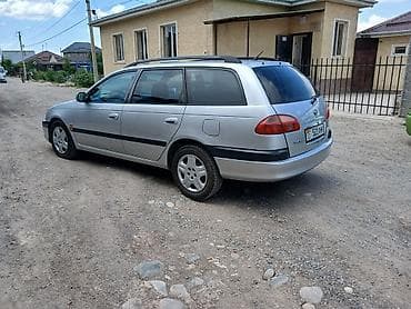 Продажа авто: Toyota Avensis: 2001 г., 1.8 л, Механика, Газ, Универсал — 3