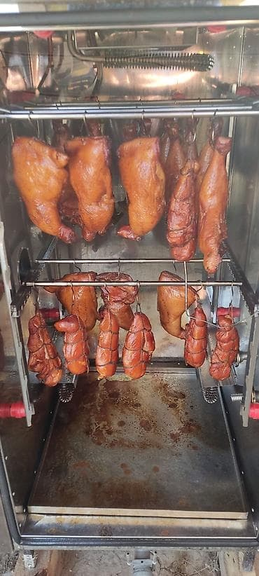 тяжолый дым: Коптильня холодной и горячей копчёныйКоптильня утепленная • Холодное и — 9