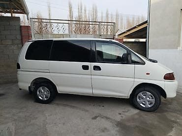 генератор на одисей: Mitsubishi Space Gear: 1997 г., 2 л, Механика, Бензин, Минивэн — 5