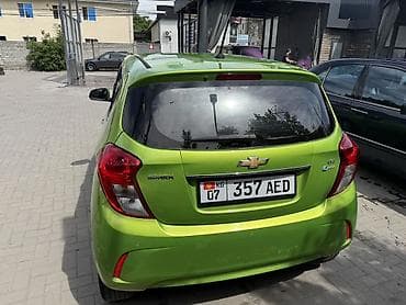 шевроле: Chevrolet Spark: 2015 г., 1 л, Вариатор, Бензин, Хэтчбэк — 1
