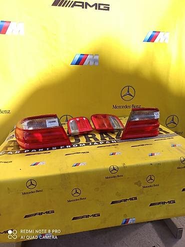 Задние фонари Мерседес Mercedes w210 Оригинал из Японии В хорошем