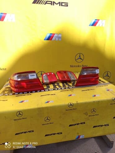 редми 7а цена в бишкеке бу: Задние фонари Мерседес Mercedes w210 Оригинал из Японии В хорошем — 1