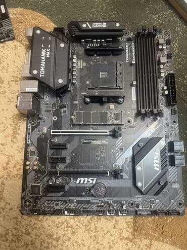 fx 4100: Материнская плата, MSI, AM4, ATX, Для ПК — 3