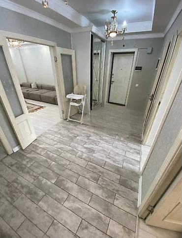 Кыймылсыз мүлк: 3 бөлмө, 97 м², Филармония Элитка, 7 кабат, Жаңы ремонт — 7