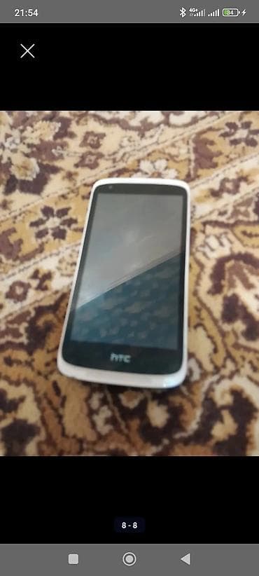 ayfon se: HTC Desire 526g Dual Sim, Б/у, 8 ГБ, цвет - Белый, 2 SIM — 3