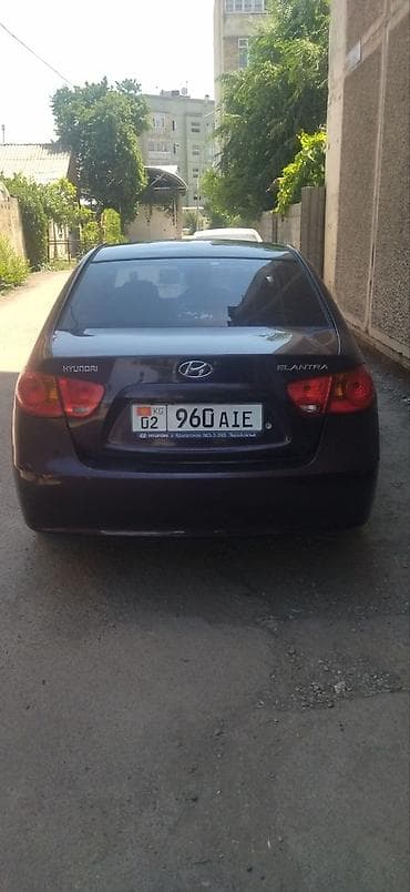 телефон авто: Hyundai Elantra: 2008 г., Автомат, Седан — 5