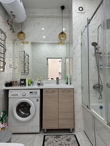 жк континеталь: 2 комнаты, 46 м², 7 этаж, Дизайнерский ремонт — 4