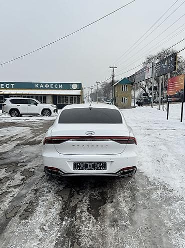 скутер 100: Hyundai Grandeur: 2020 г., 2.4 л, Автомат, Гибрид, Седан — 8