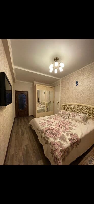 келечек дордой квартира: 3 комнаты, 92 м², Элитка, 6 этаж, Дизайнерский ремонт — 3