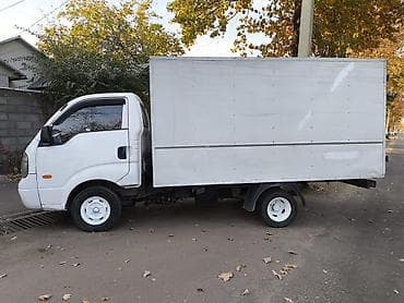 sprinter 4 4: Городской малотоннажный фургон KIА (кабовер) с цельнометаллическим — 6