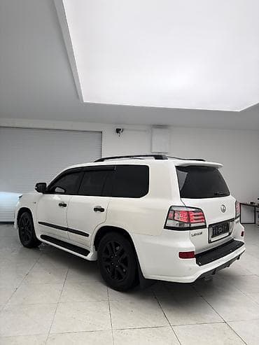 leksus 600: Lexus LX: 2011 г., 5.7 л, Автомат, Бензин, Внедорожник — 4