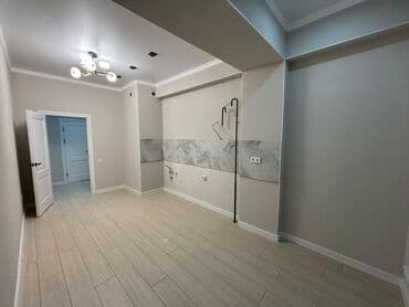 купить квартиру в бишкеке от delmar group: 1 комната, 44 м², Элитка, 14 этаж, Дизайнерский ремонт — 6