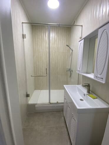 сдаю квартиру на долгий срок район филормония: 1 комната, Душевая кабина, Кондиционер, Круглосуточное заселение — 3