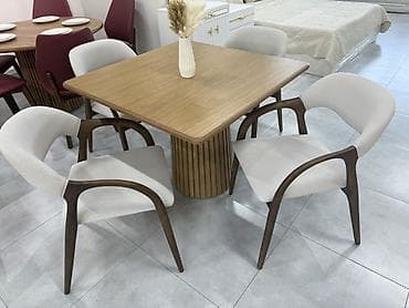 лак для кожи: Стул для зала, Новый, Дерево — 8