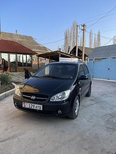 hynday gets: Hyundai Getz: 2005 г., 1.4 л, Механика, Бензин, Хэтчбэк — 2