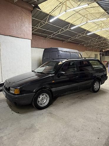 bbs 15: Volkswagen Passat: 1992 г., 1.8 л, Механика, Бензин, Универсал — 2