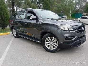 рено меган 2: Ssangyong Rexton Sports: 2019 г., 2.2 л, Автомат, Дизель, Внедорожник — 1