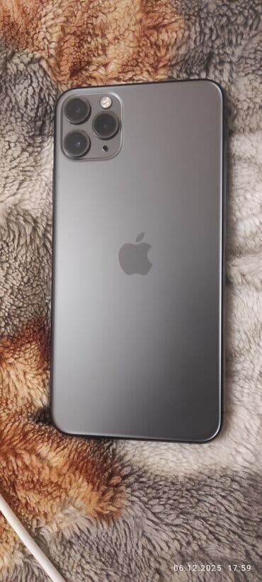 IPhone 11 Pro, Б/у, 256 ГБ, Space Gray, Кабель, 96 %